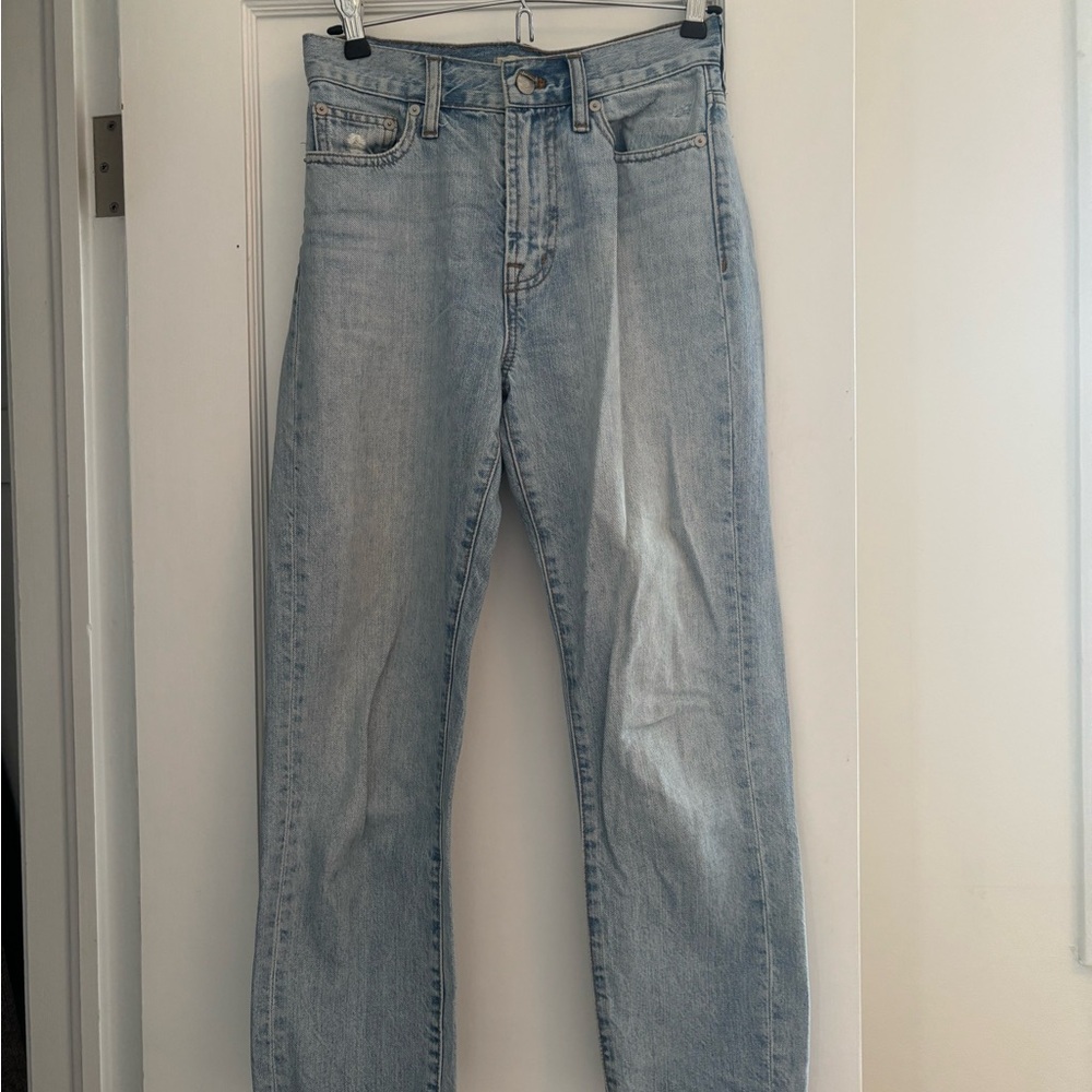 Madewell Perfect Vintage Jean